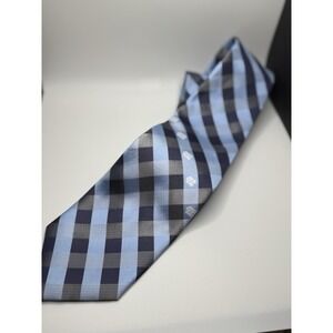 UNC Tar Heels Men's Necktie North Carolina Blue, Official Licensed Eagle Design